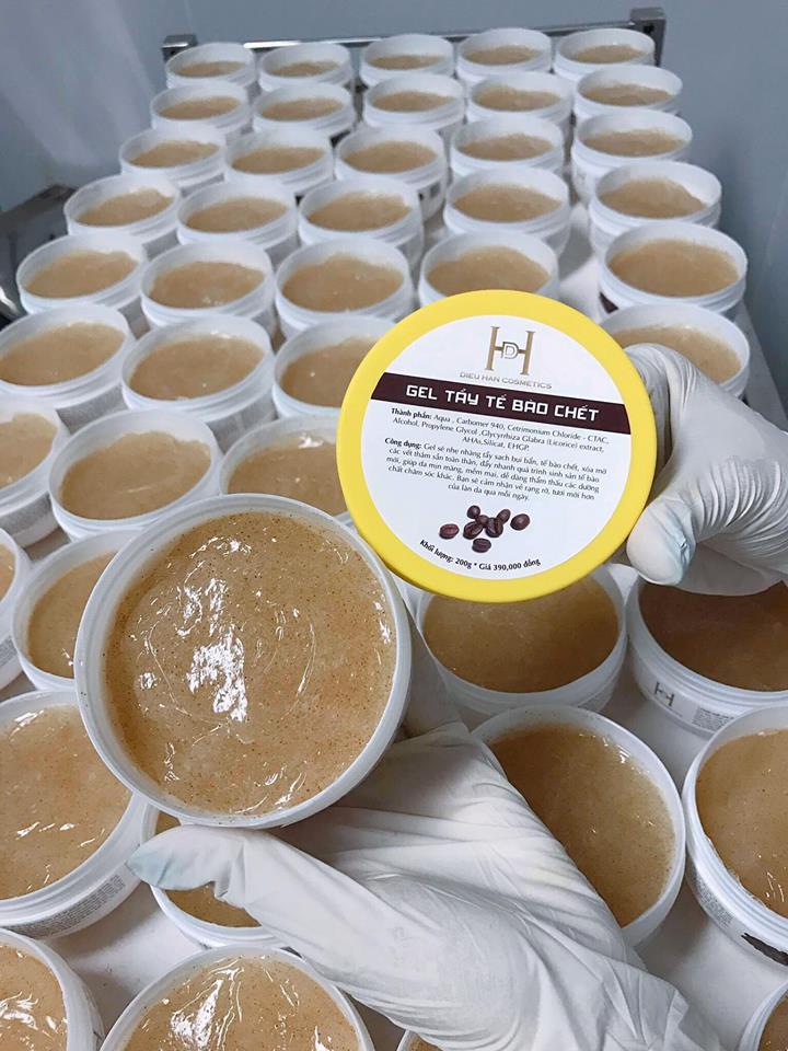 Tẩy Tế Bào Chết Hương CaFe