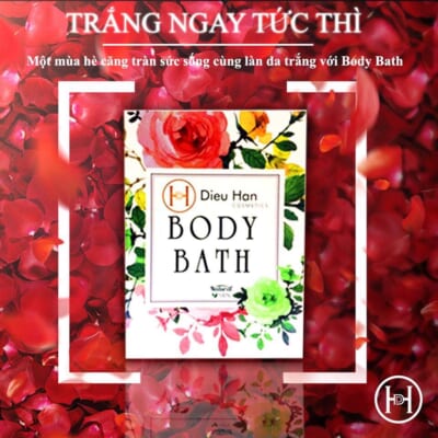 BODY BATH ( Tắm trắng tại nhà )