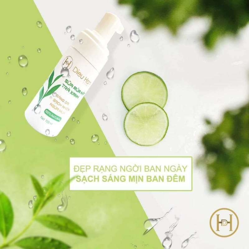 Sữa Rữa Mặt Trà Xanh