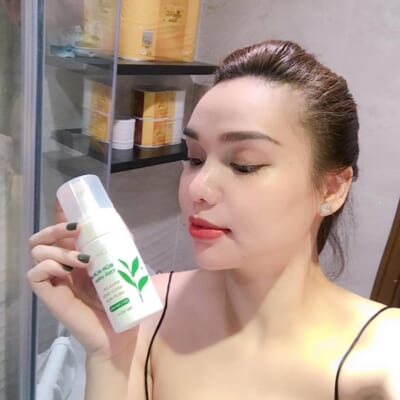 Sữa Rữa Mặt Trà Xanh